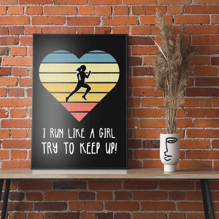 Cross Country Running Gift Poster