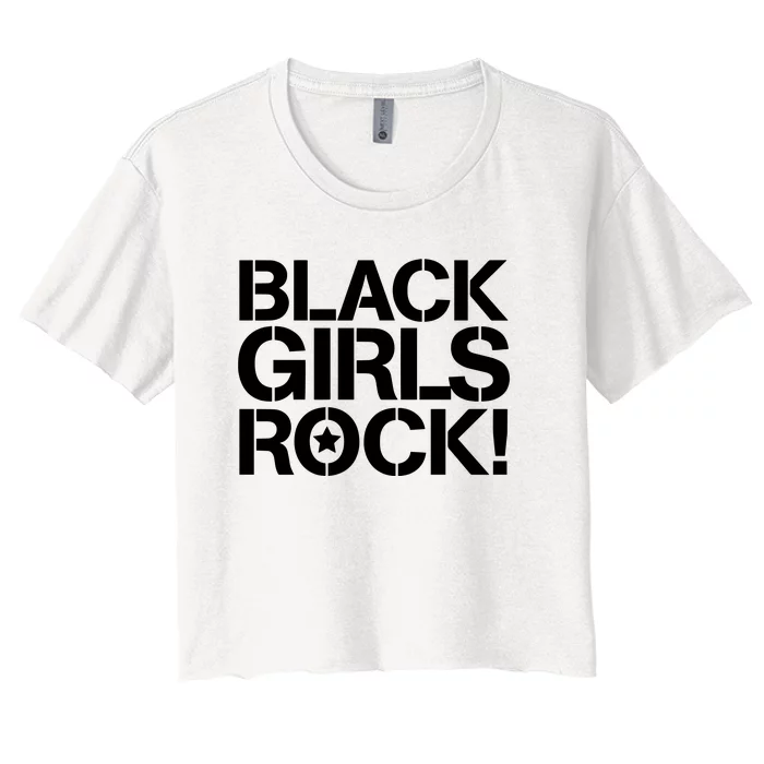 Coach Cheryl Reeve Wearing Black Rock Limited Women's Crop Top Tee