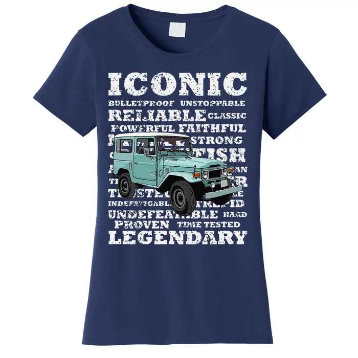 Cruiser Costa Rica Coffee Legendary Reliability 70S Vintage Women's T-Shirt