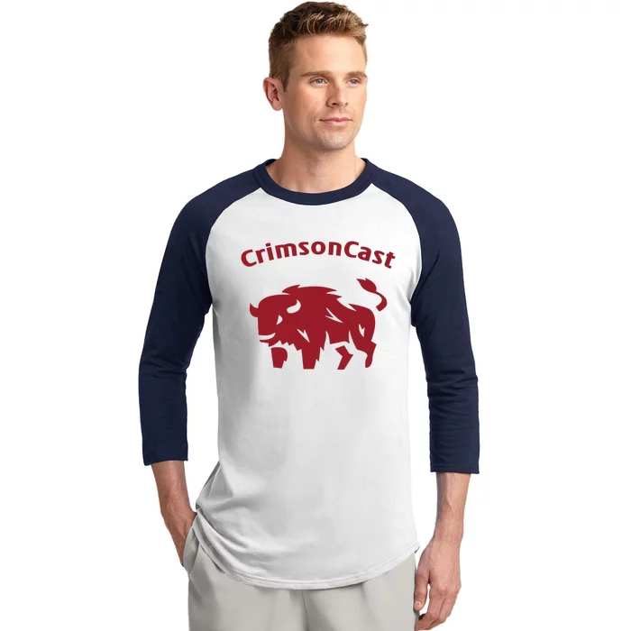 Crimsoncast Baseball Sleeve Shirt