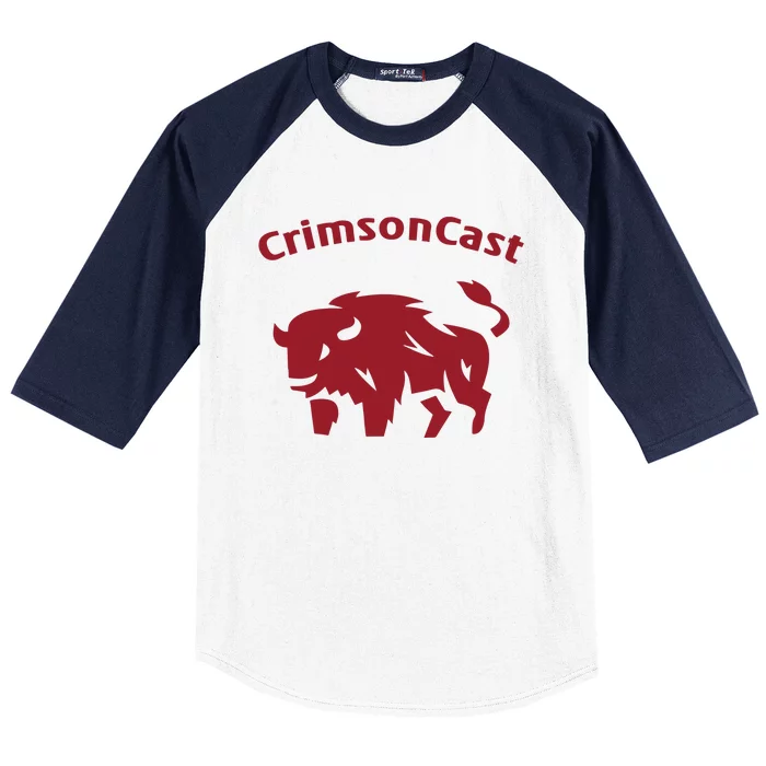 Crimsoncast Baseball Sleeve Shirt