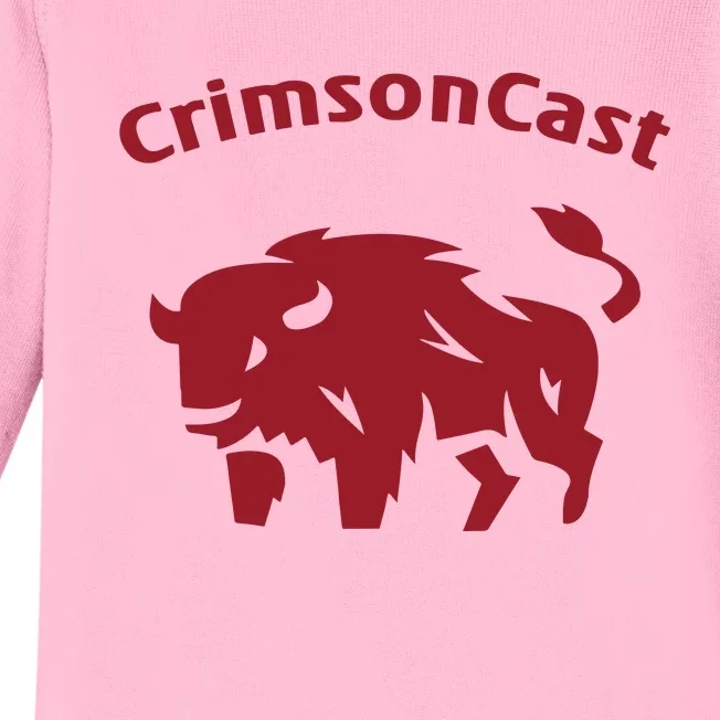 Crimsoncast Baby Long Sleeve Bodysuit