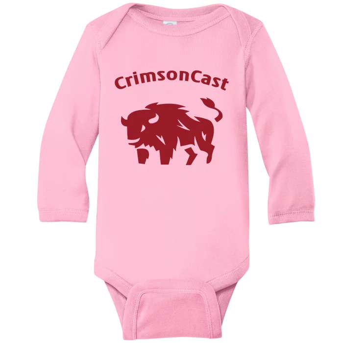 Crimsoncast Baby Long Sleeve Bodysuit