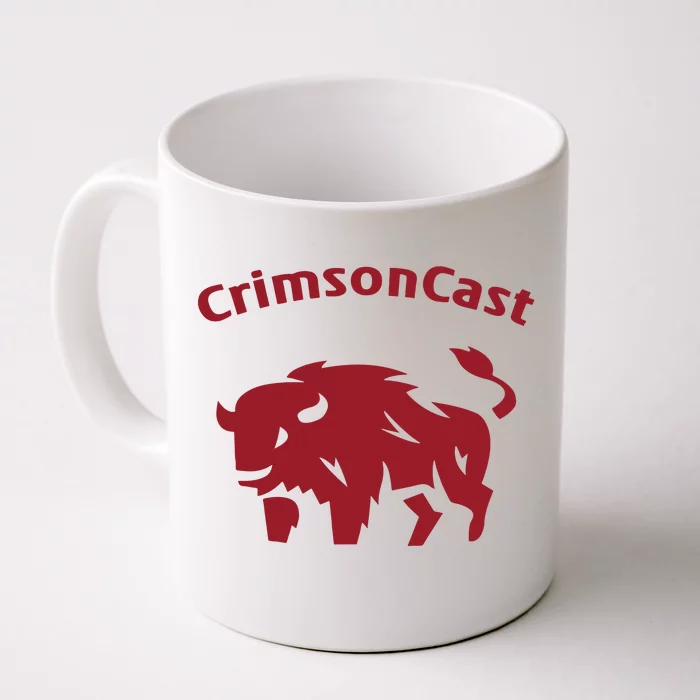 Crimsoncast Front & Back Coffee Mug