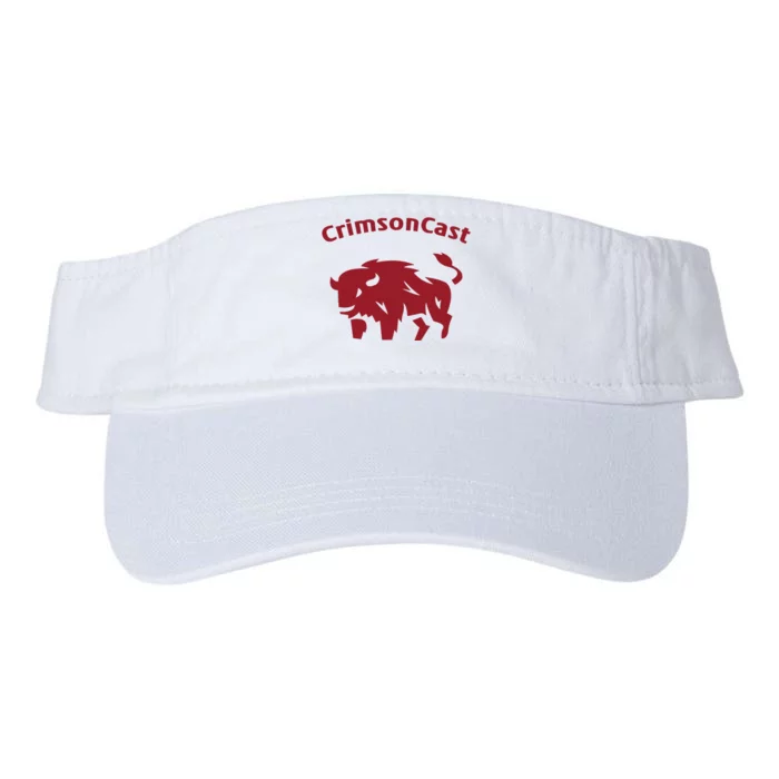 Crimsoncast Valucap Bio-Washed Visor