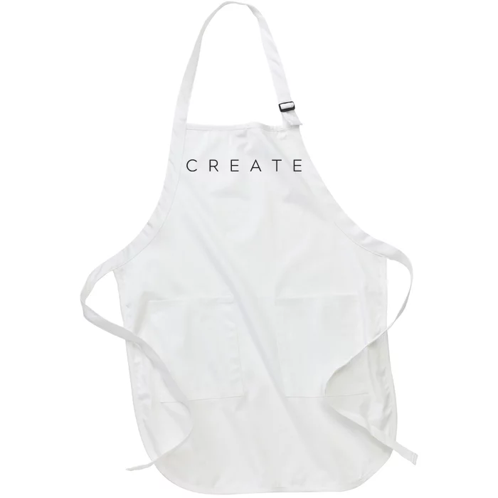 Create Full-Length Apron With Pocket