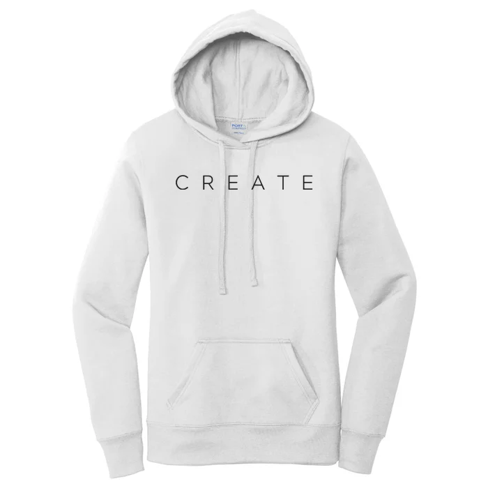 Create Women's Pullover Hoodie