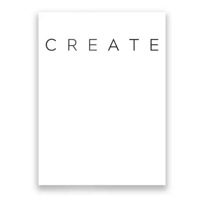 Create Poster