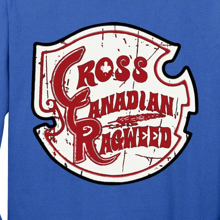 Cross Canadian Ragweed Long Sleeve Shirt