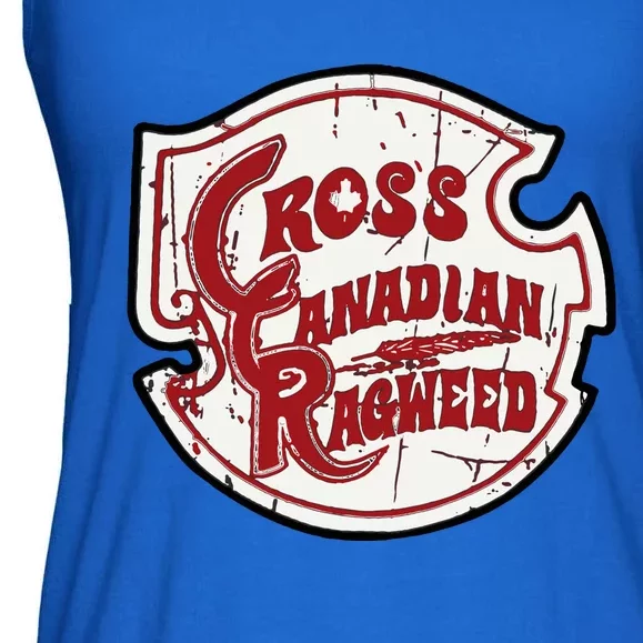 Cross Canadian Ragweed Ladies Essential Flowy Tank