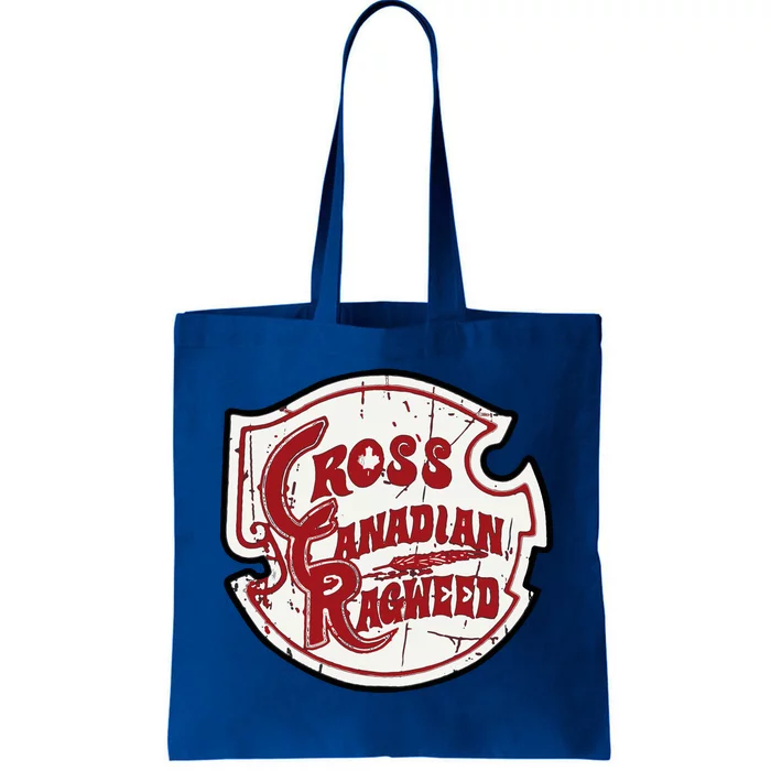 Cross Canadian Ragweed Tote Bag