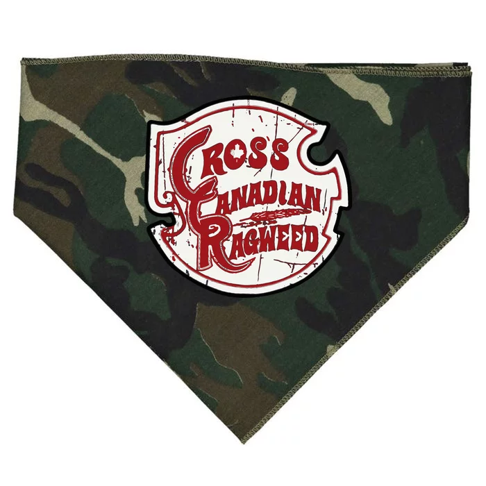 Cross Canadian Ragweed USA-Made Doggie Bandana