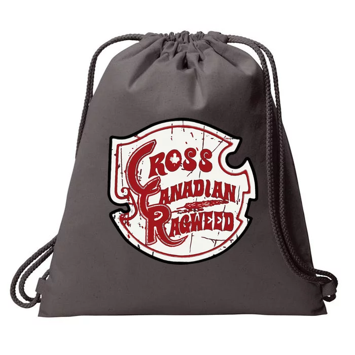 Cross Canadian Ragweed Drawstring Bag