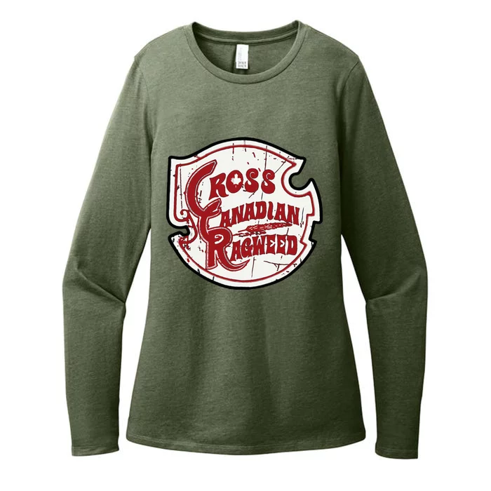 Cross Canadian Ragweed Womens CVC Long Sleeve Shirt