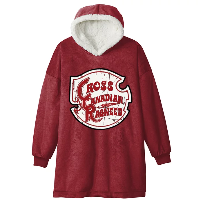 Cross Canadian Ragweed Hooded Wearable Blanket