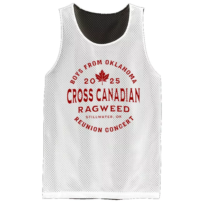 Cross Canadian Ragweed  Comfort Colors Ragweed Reunion Concert 2025 Mesh Reversible Basketball Jersey Tank