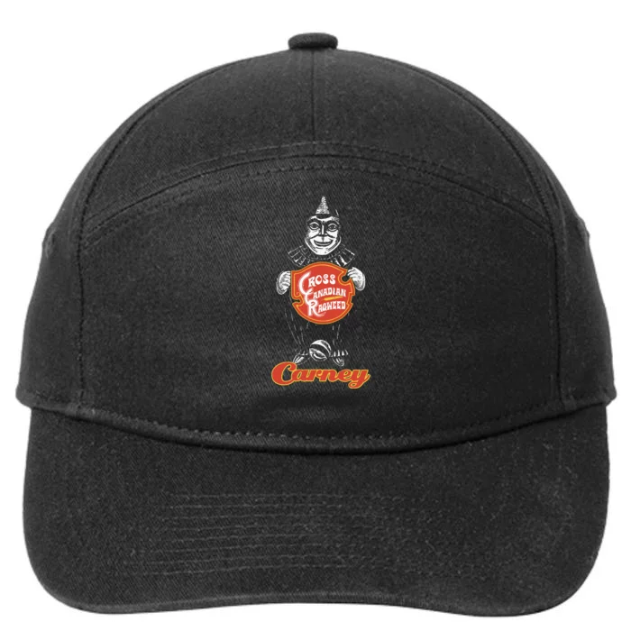 Cross Canadian Ragweed Carney Man Concert 2025 7-Panel Snapback Hat