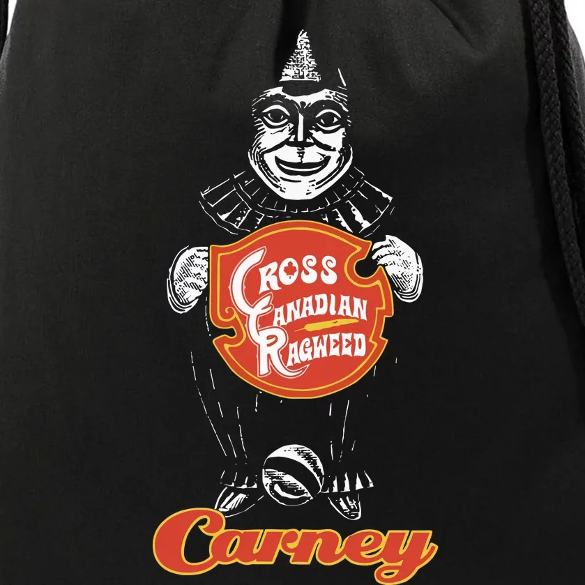 Cross Canadian Ragweed Carney Man Concert 2025 Drawstring Bag