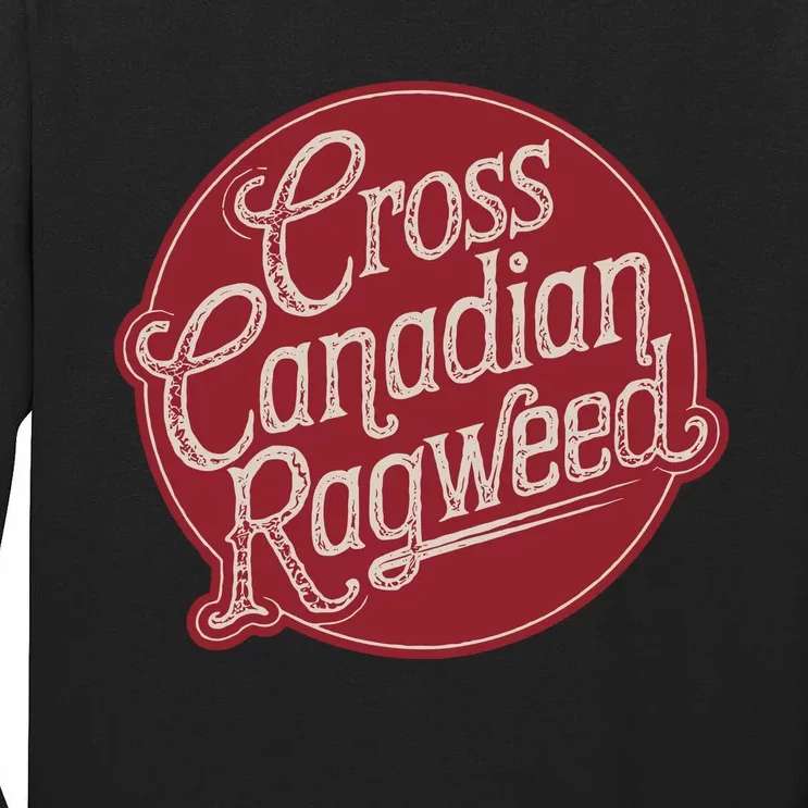 Cross Canadian Ragweed Tall Long Sleeve T-Shirt