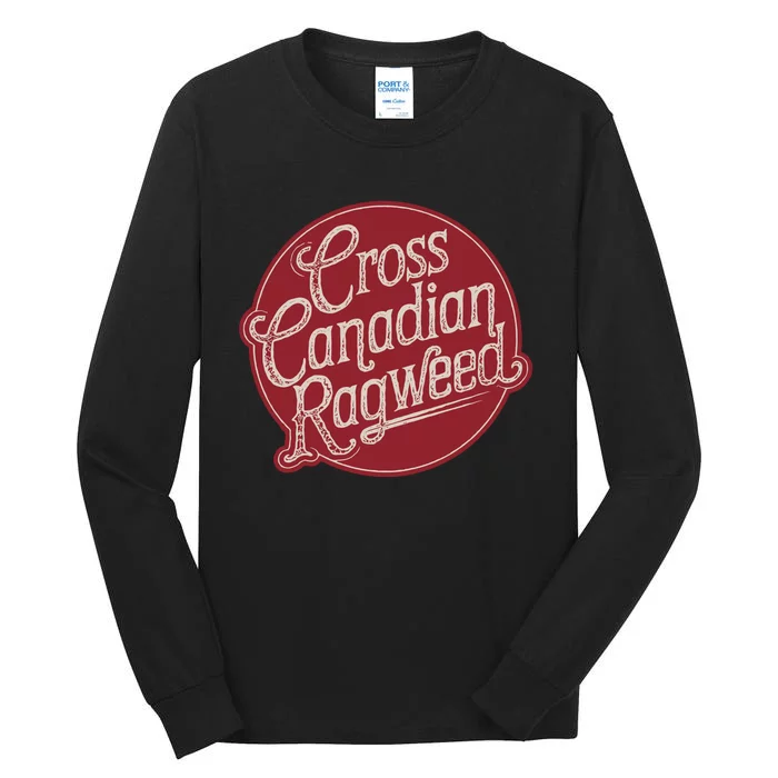 Cross Canadian Ragweed Tall Long Sleeve T-Shirt