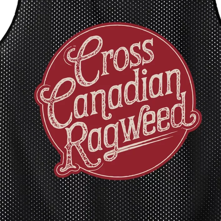 Cross Canadian Ragweed Mesh Reversible Basketball Jersey Tank