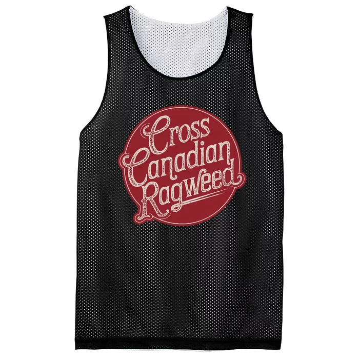 Cross Canadian Ragweed Mesh Reversible Basketball Jersey Tank