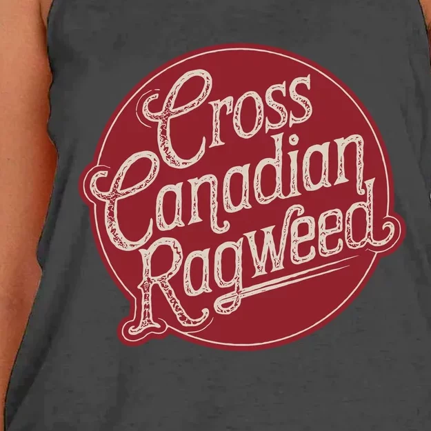 Cross Canadian Ragweed Women's Knotted Racerback Tank