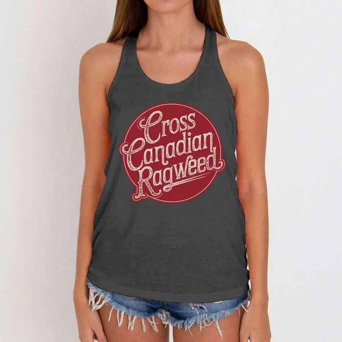 Cross Canadian Ragweed Women's Knotted Racerback Tank