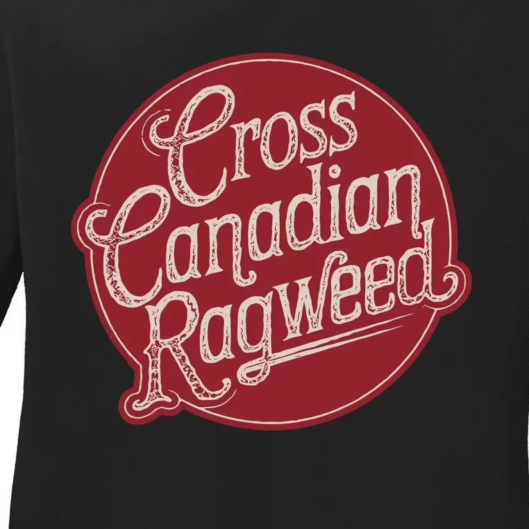 Cross Canadian Ragweed Ladies Long Sleeve Shirt