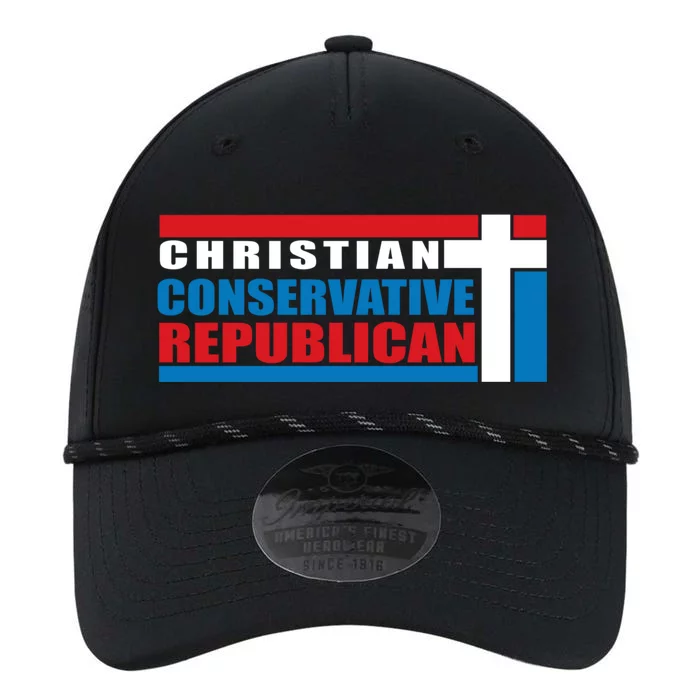 Christian Conservative Republican Cross Performance The Dyno Cap