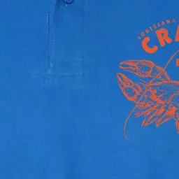 Crawfish Crew Retro Louisiana Cajun Seafood Gift Softstyle Adult Sport Polo