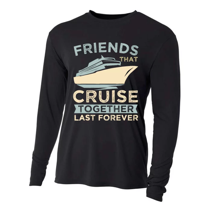 Cruising Cooling Performance Long Sleeve Crew