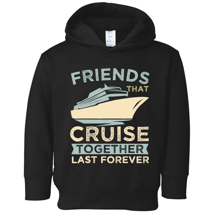 Cruising Toddler Hoodie