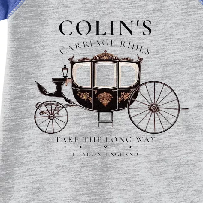 ColinS Carriage Rides Take The Long Way Infant Baby Jersey Bodysuit