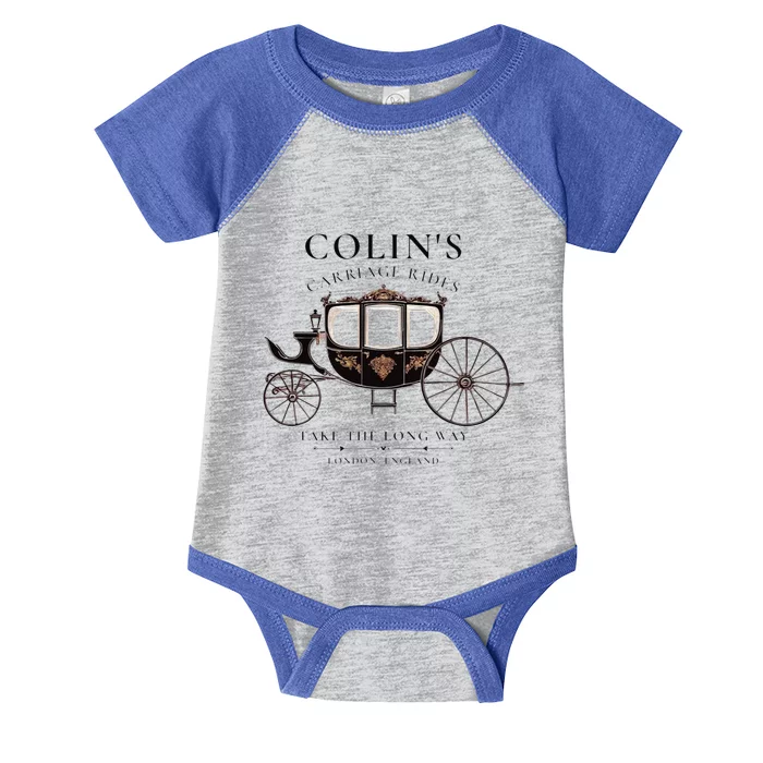 ColinS Carriage Rides Take The Long Way Infant Baby Jersey Bodysuit