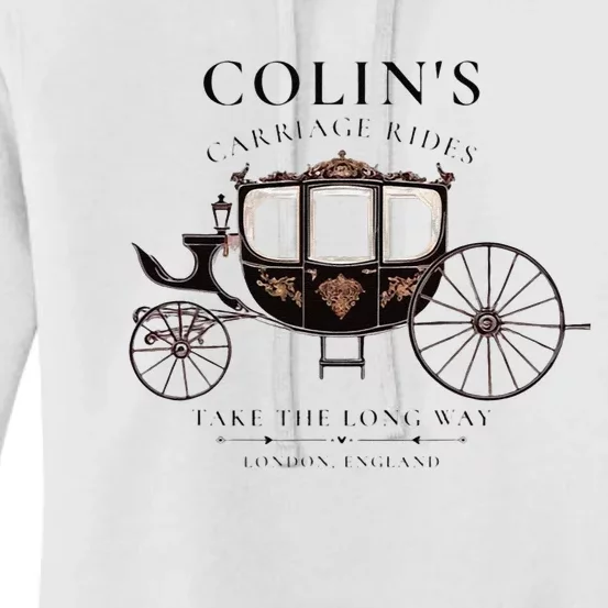 ColinS Carriage Rides Take The Long Way Women's Pullover Hoodie