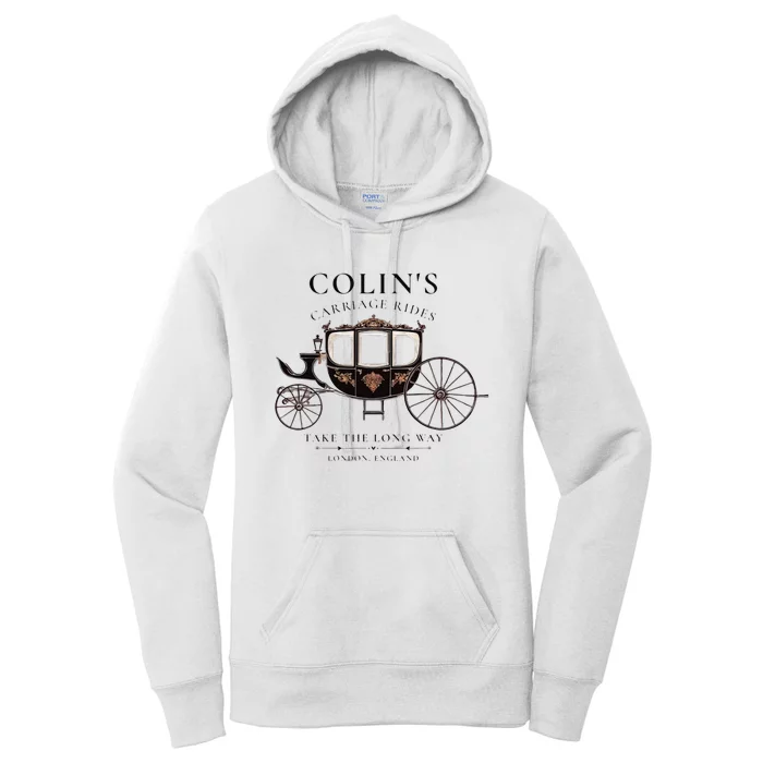 ColinS Carriage Rides Take The Long Way Women's Pullover Hoodie