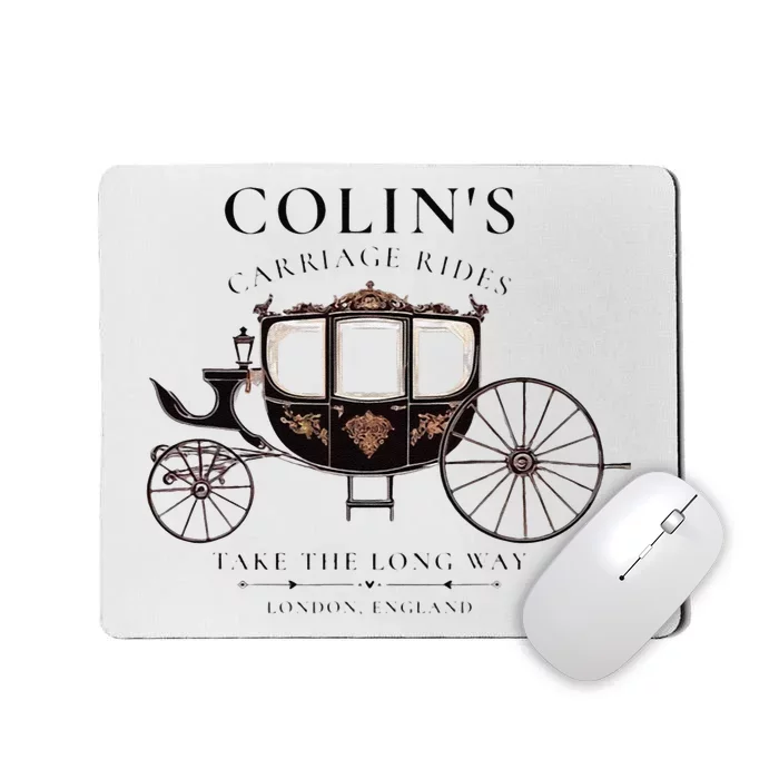 ColinS Carriage Rides Take The Long Way Mousepad