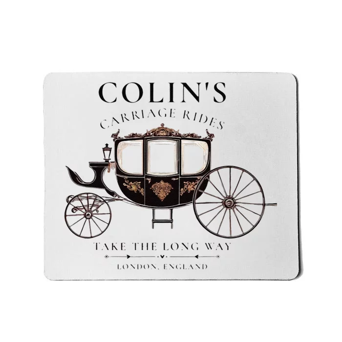 ColinS Carriage Rides Take The Long Way Mousepad