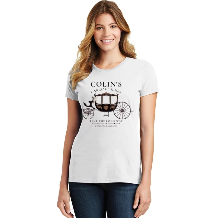 ColinS Carriage Rides Take The Long Way Women's T-Shirt