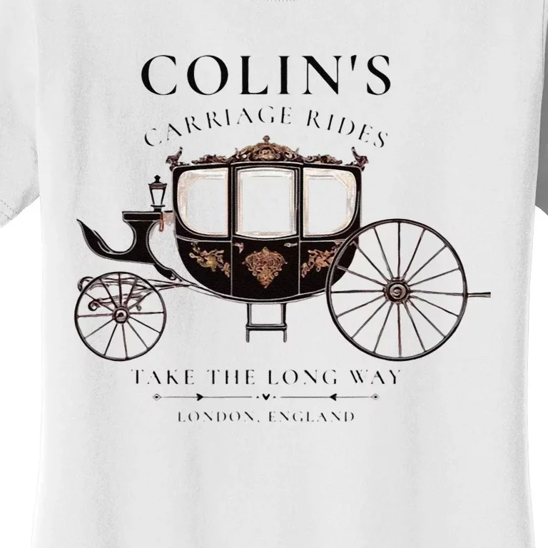 ColinS Carriage Rides Take The Long Way Women's T-Shirt