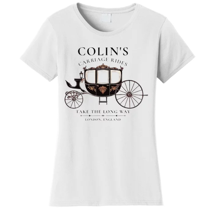 ColinS Carriage Rides Take The Long Way Women's T-Shirt