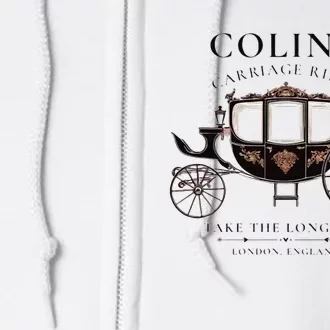 ColinS Carriage Rides Take The Long Way Full Zip Hoodie