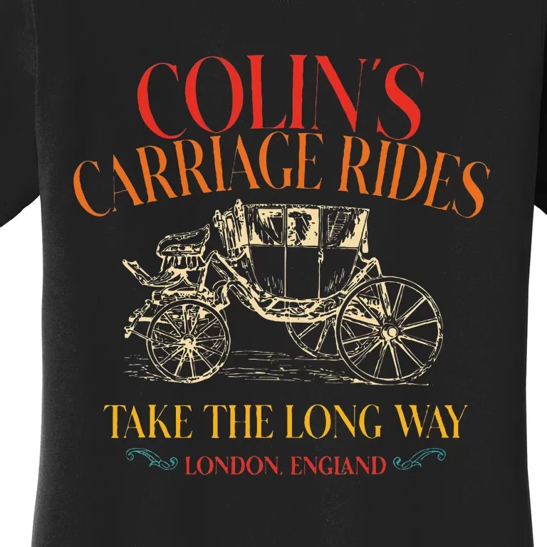 ColinS Carriage Rides Take The Long Way Women's T-Shirt