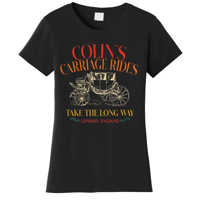 ColinS Carriage Rides Take The Long Way Women's T-Shirt