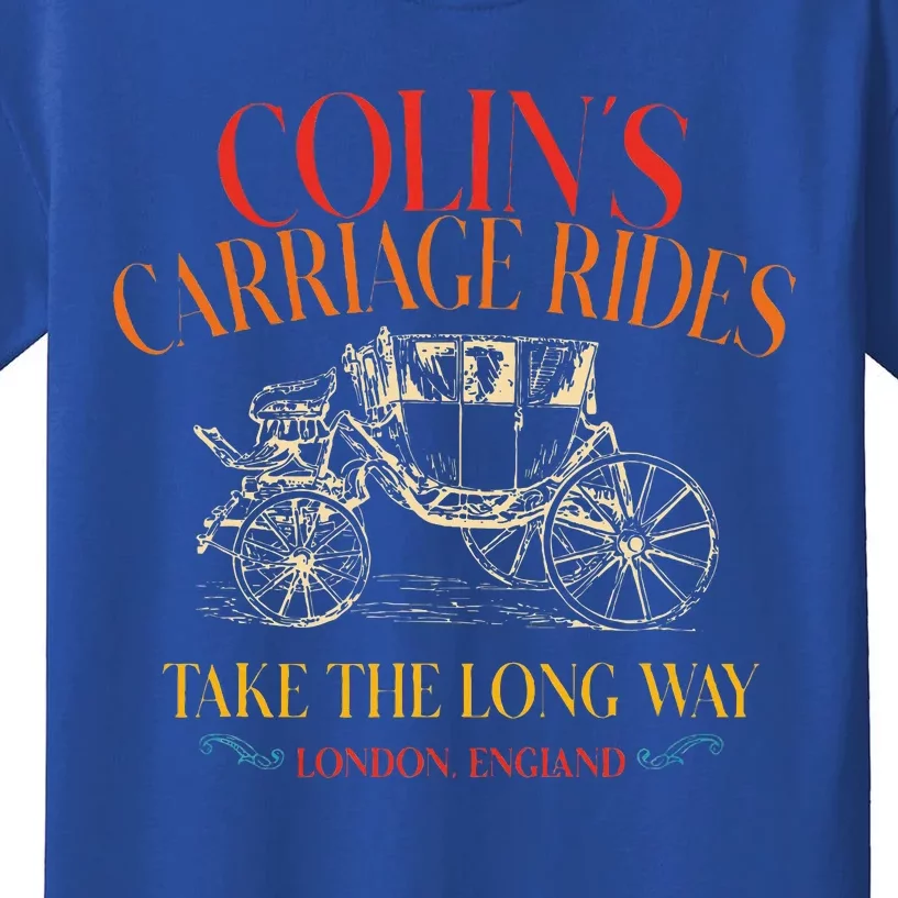 ColinS Carriage Rides Take The Long Way Kids T-Shirt