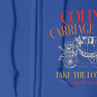 ColinS Carriage Rides Take The Long Way Full Zip Hoodie