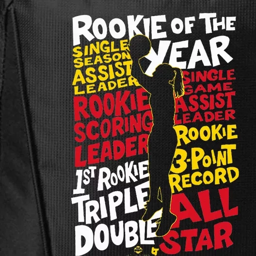 C.A.I.T.L.I.N C.La.R.K. Rookie Of The Year Things Indiana Basketball City Backpack