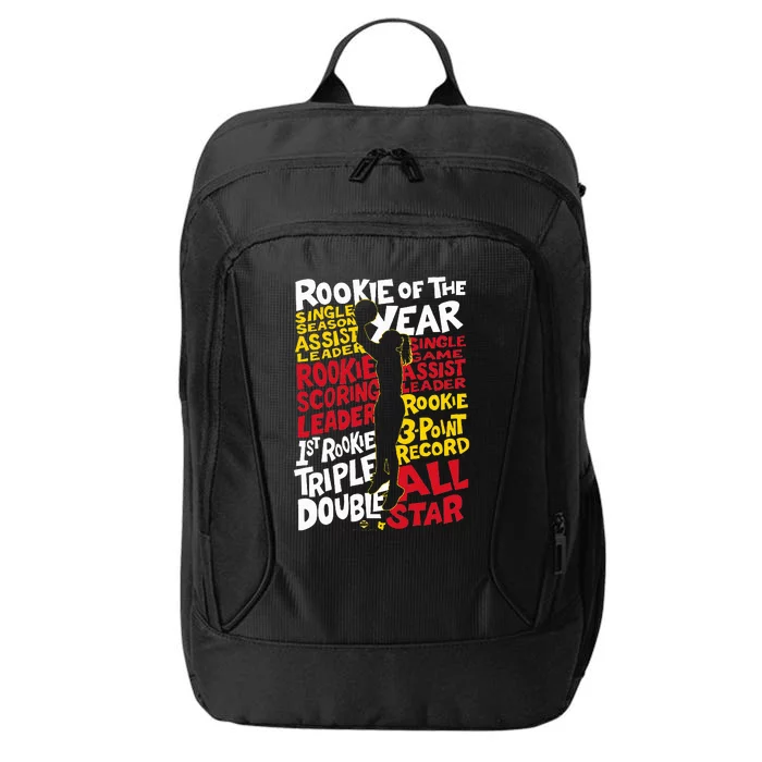 C.A.I.T.L.I.N C.La.R.K. Rookie Of The Year Things Indiana Basketball City Backpack