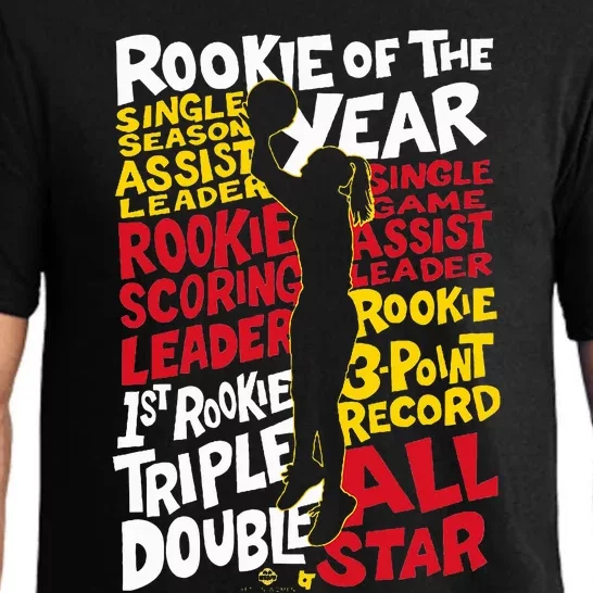 C.A.I.T.L.I.N C.La.R.K. Rookie Of The Year Things Indiana Basketball Pajama Set